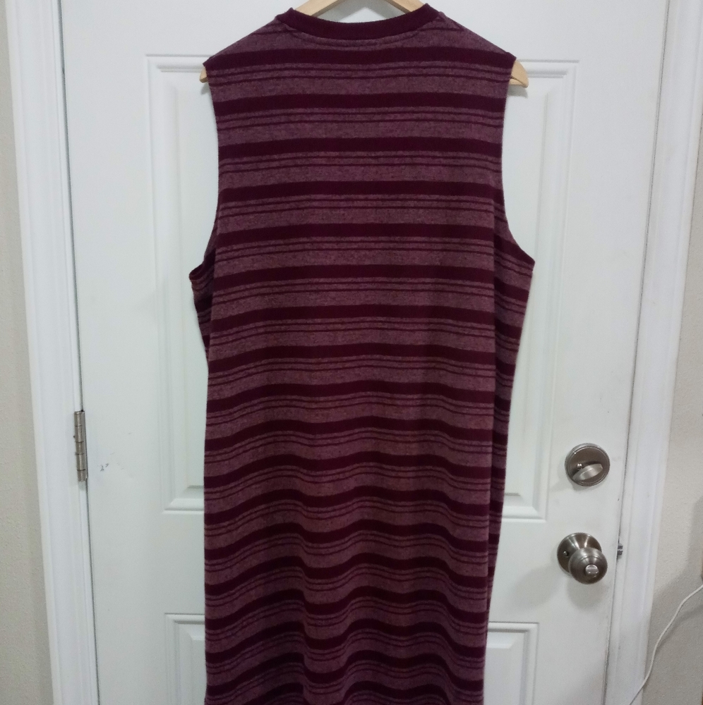 👗Dip sleeveless striped dress👗 - Picture 2 of 5